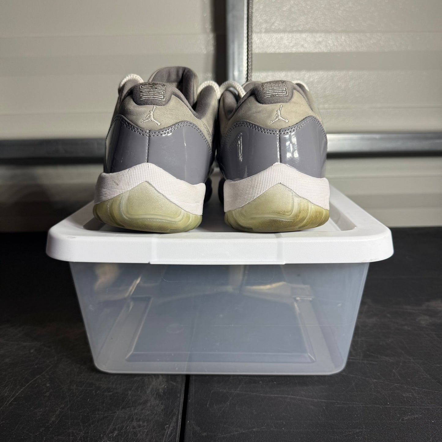 Size 11 - AJ 11 Low Cool Grey