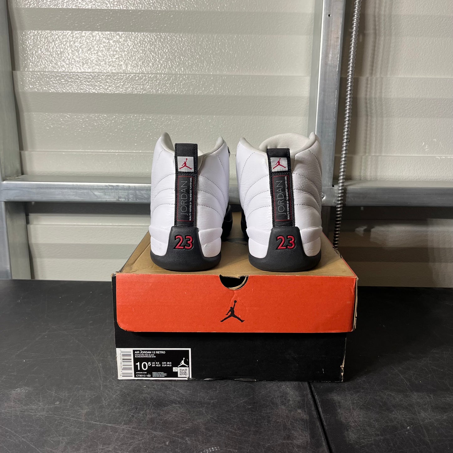 Size 10.5 - AJ 12 Taxi Flip