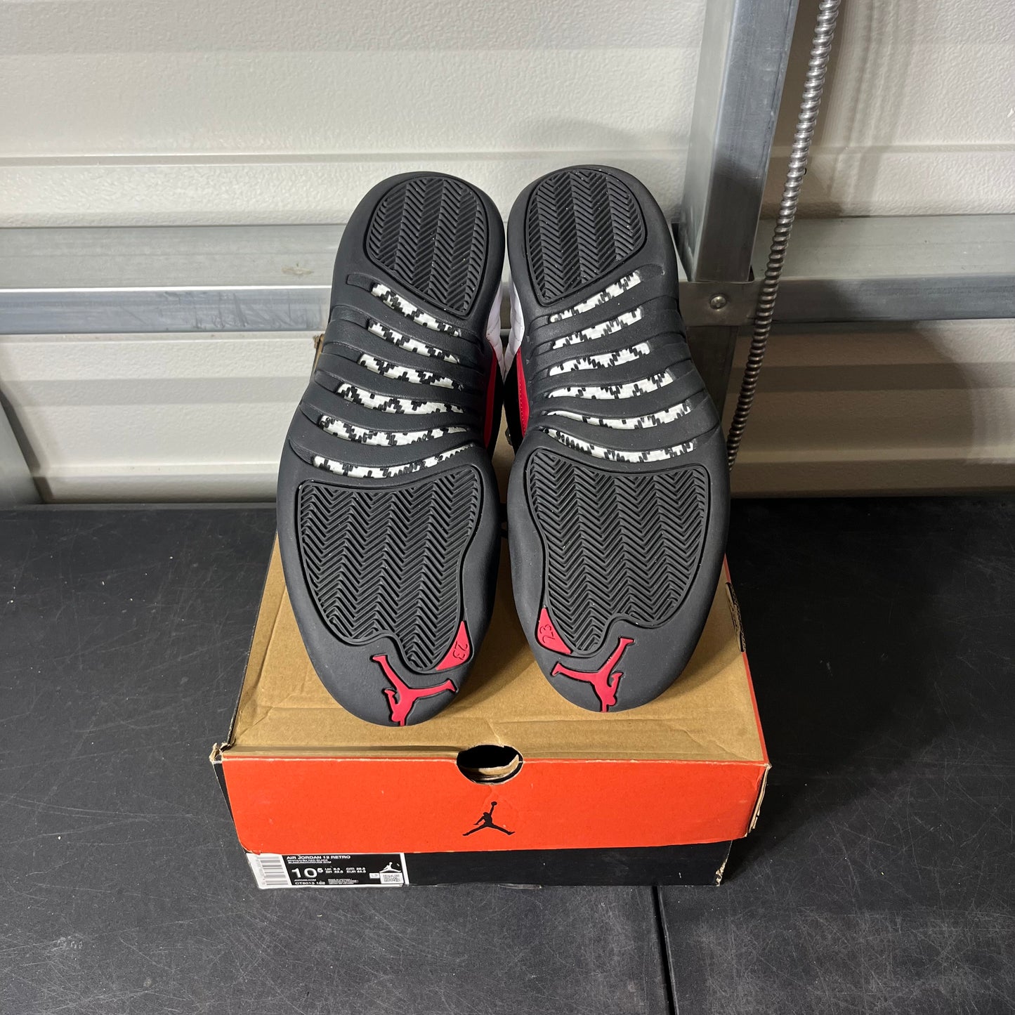 Size 10.5 - AJ 12 Taxi Flip