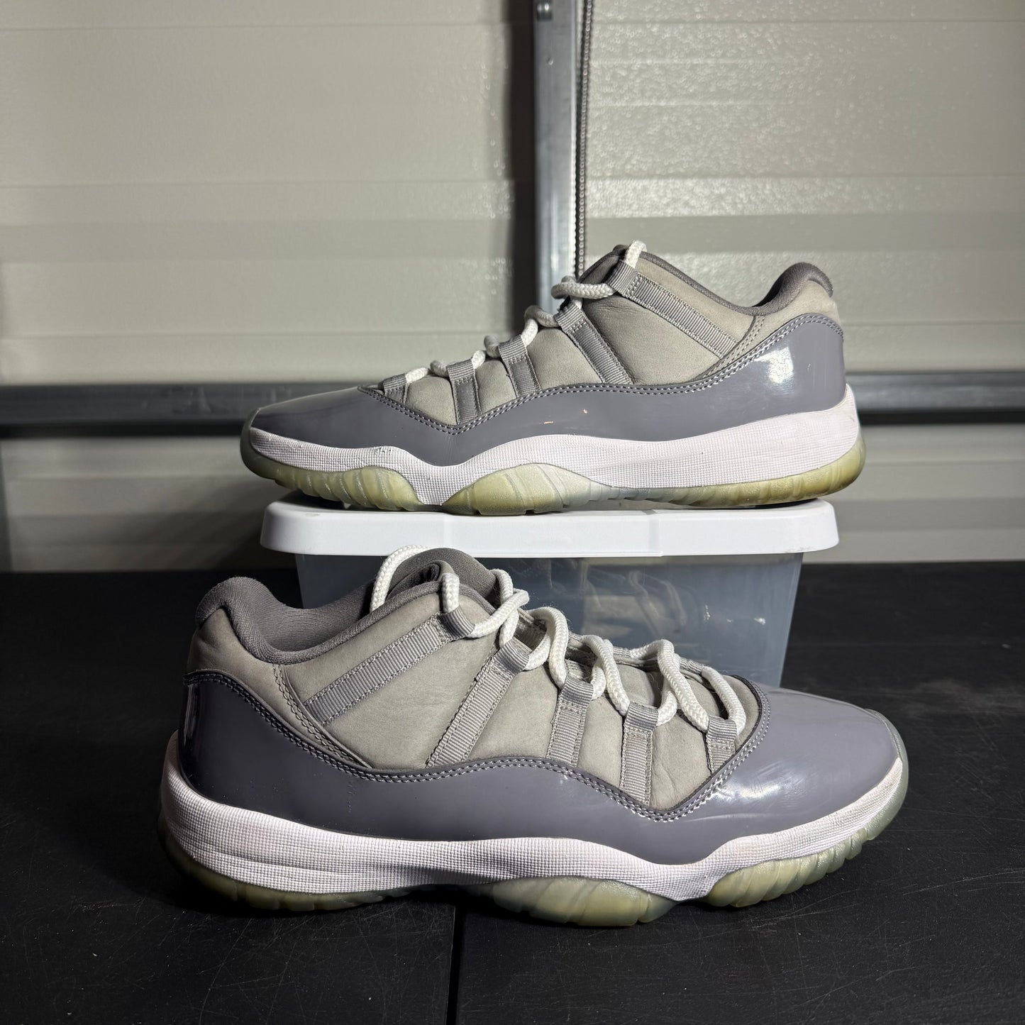 Size 11 - AJ 11 Low Cool Grey
