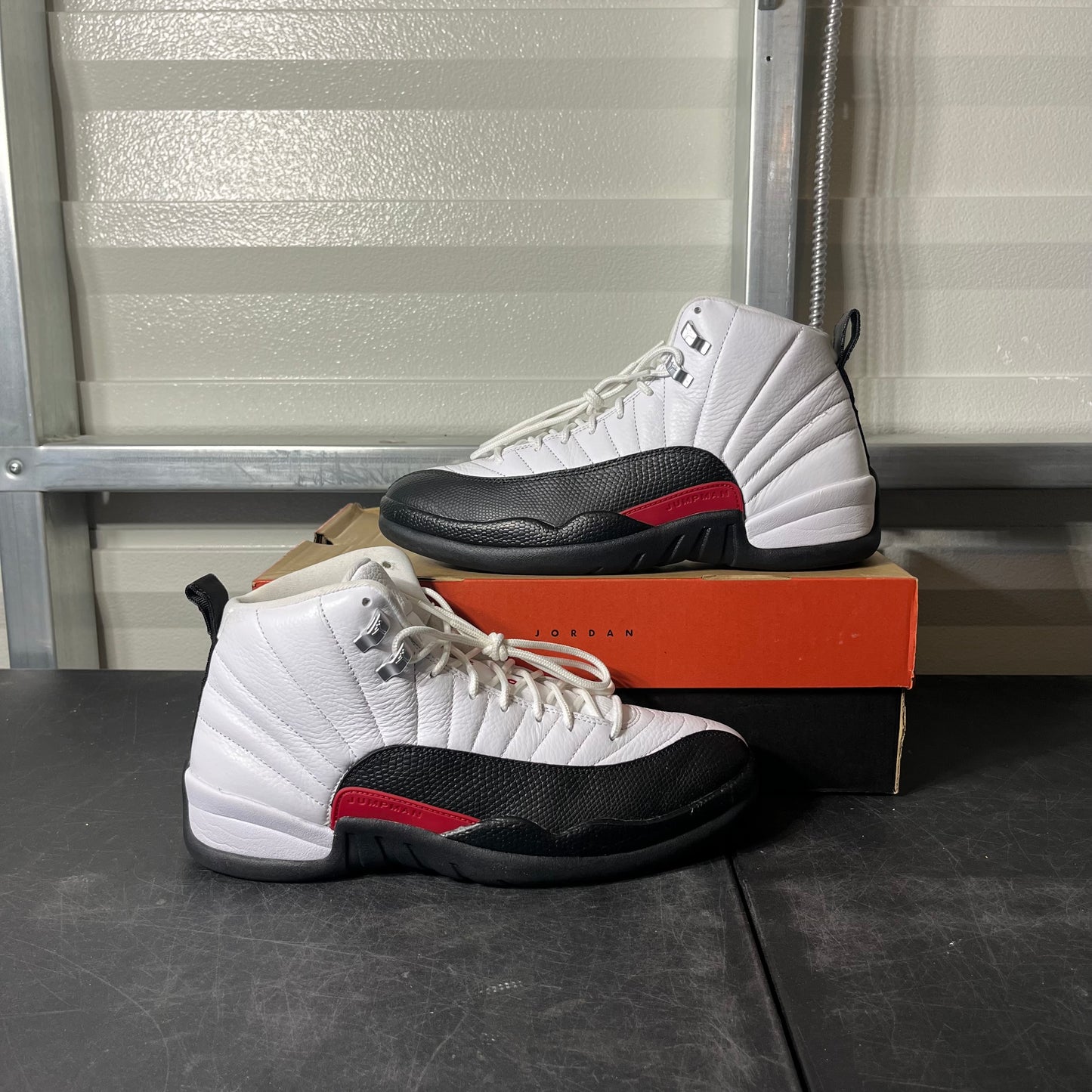 Size 10.5 - AJ 12 Taxi Flip