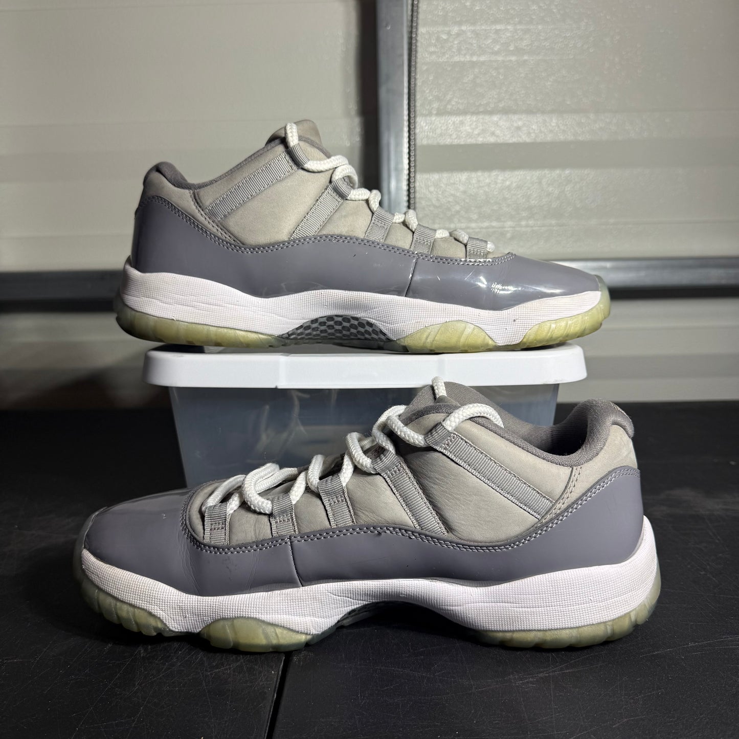 Size 11 - AJ 11 Low Cool Grey