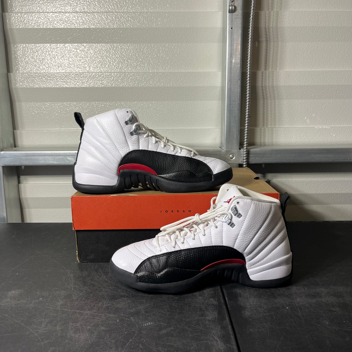 Size 10.5 - AJ 12 Taxi Flip