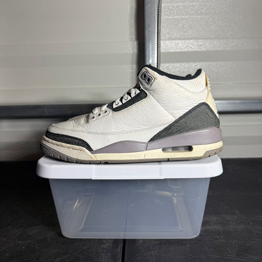 Size 8 - AJ 3 Cement Grey