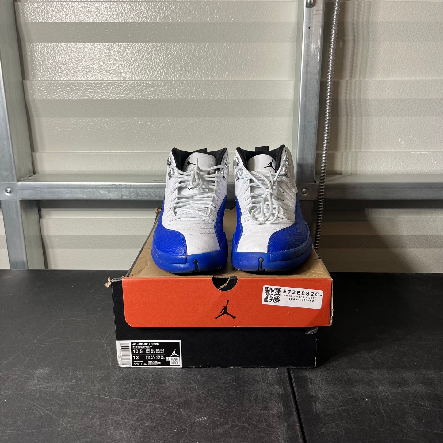 Size 10.5 - AJ 12 Blueberry