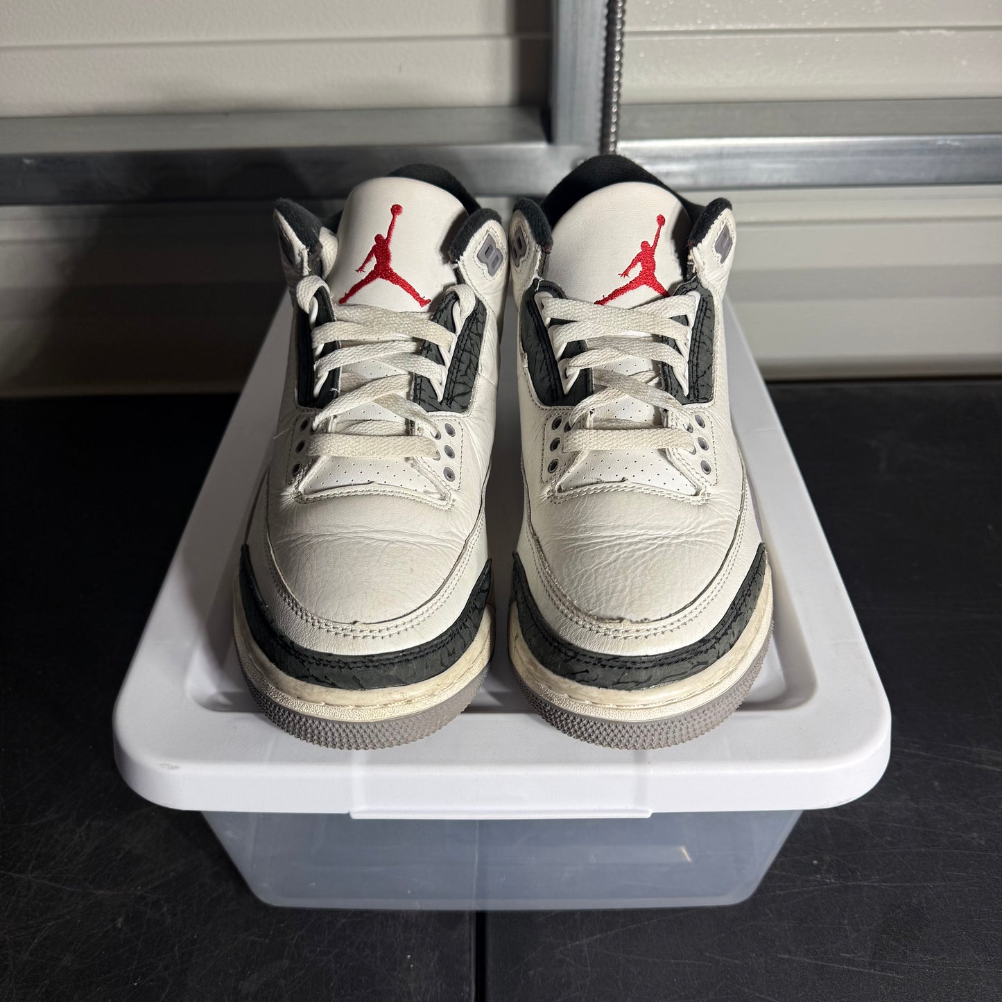 Size 8 - AJ 3 Cement Grey