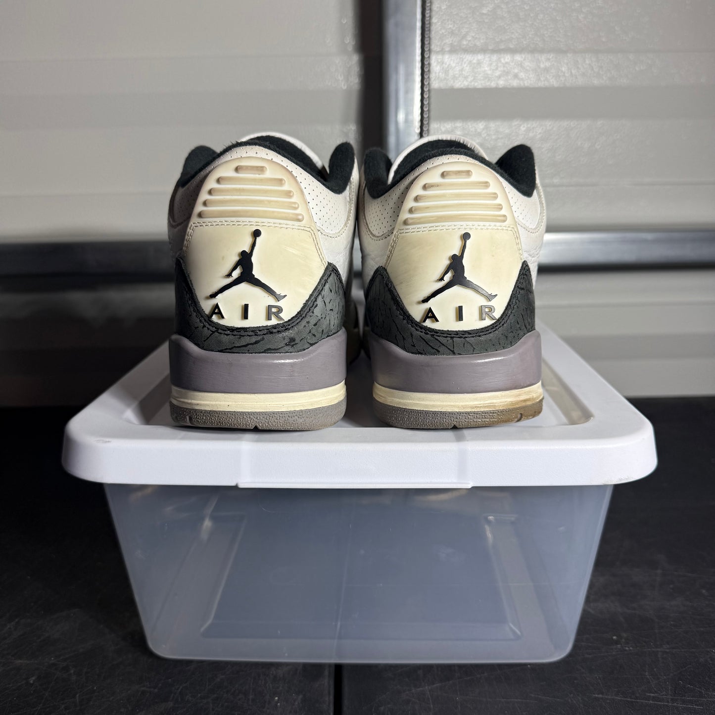 Size 8 - AJ 3 Cement Grey
