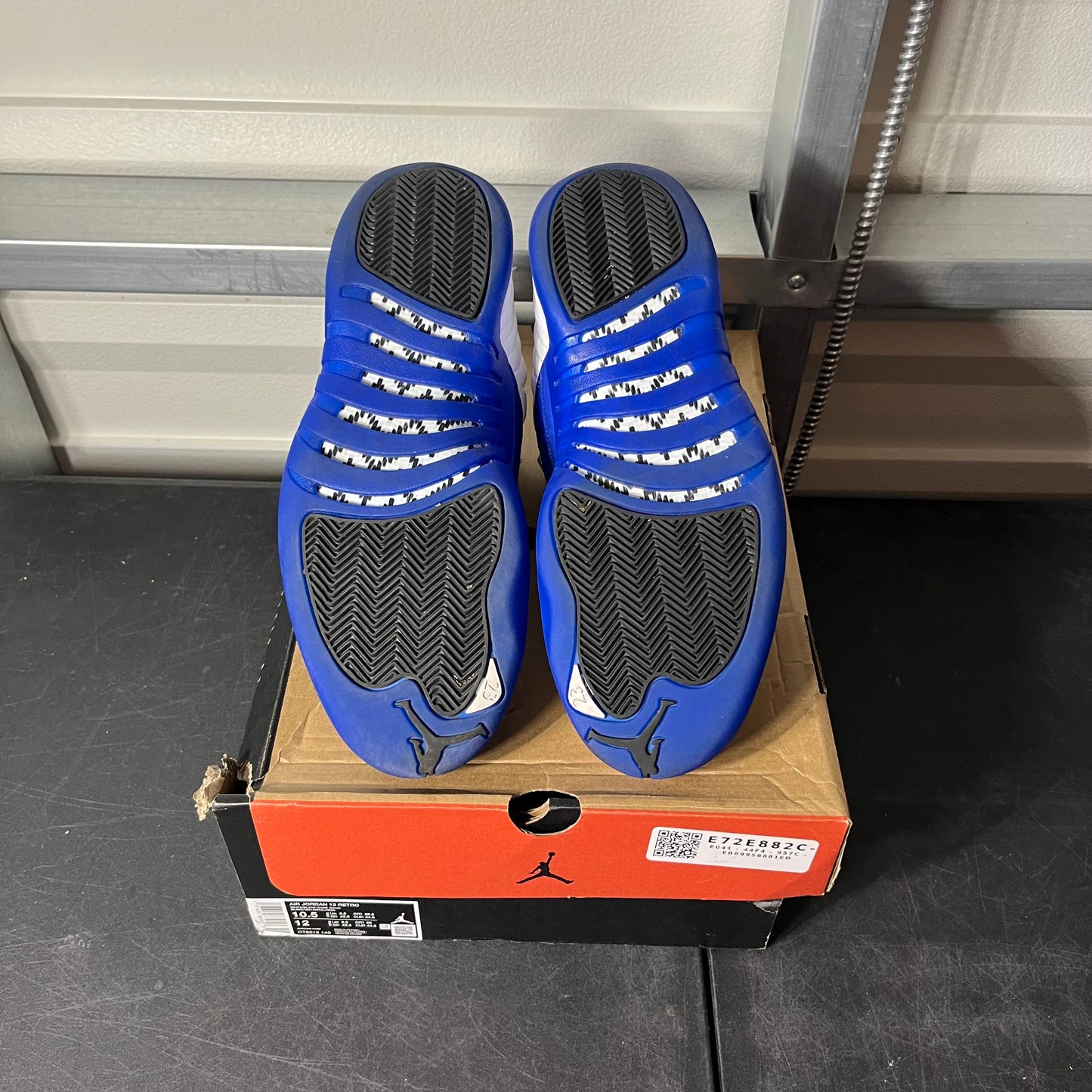 Size 10.5 - AJ 12 Blueberry