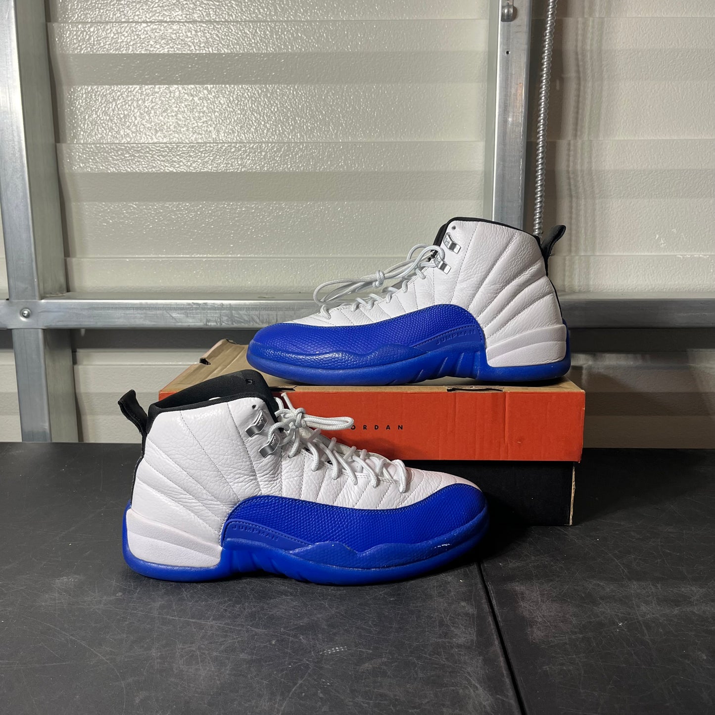 Size 10.5 - AJ 12 Blueberry