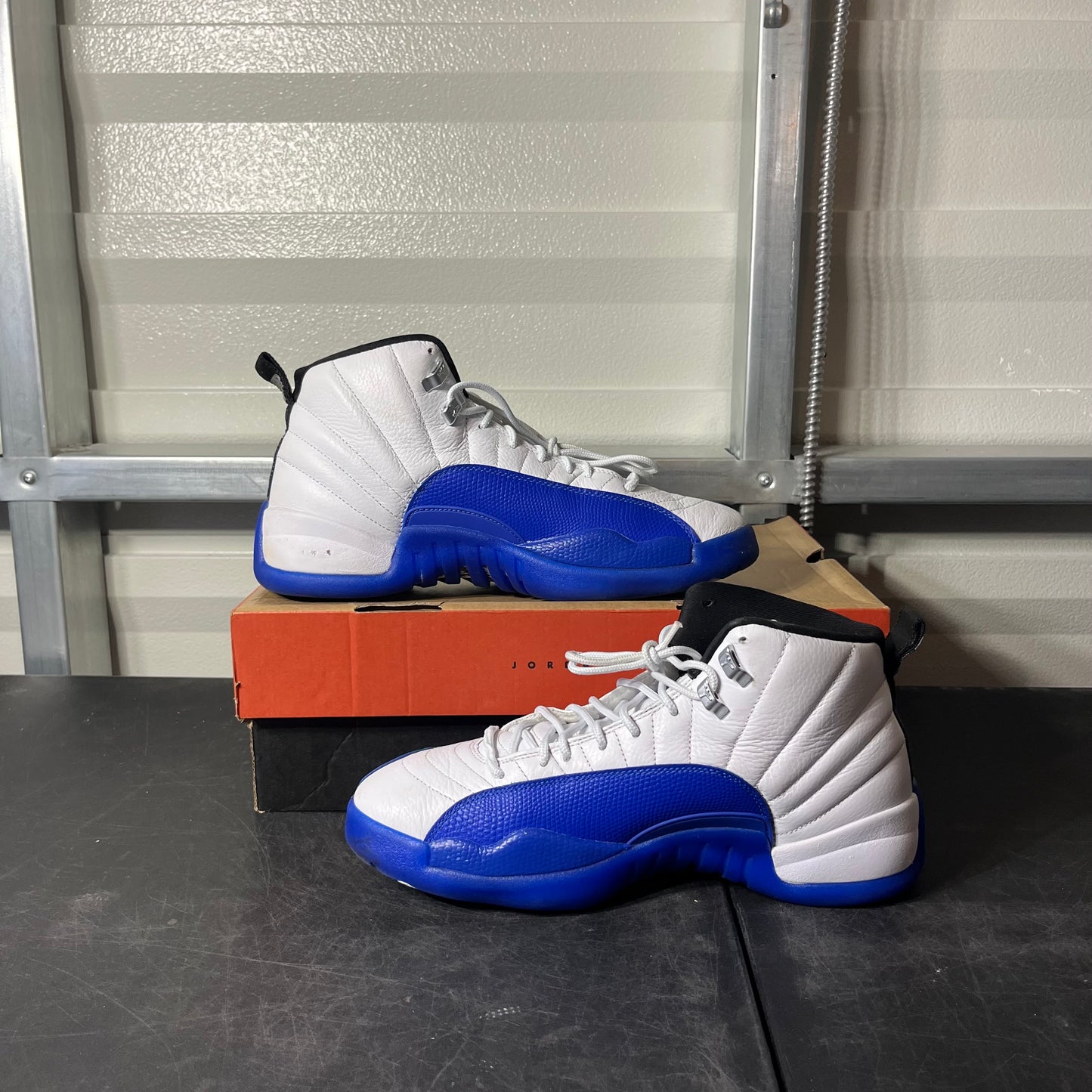 Size 10.5 - AJ 12 Blueberry