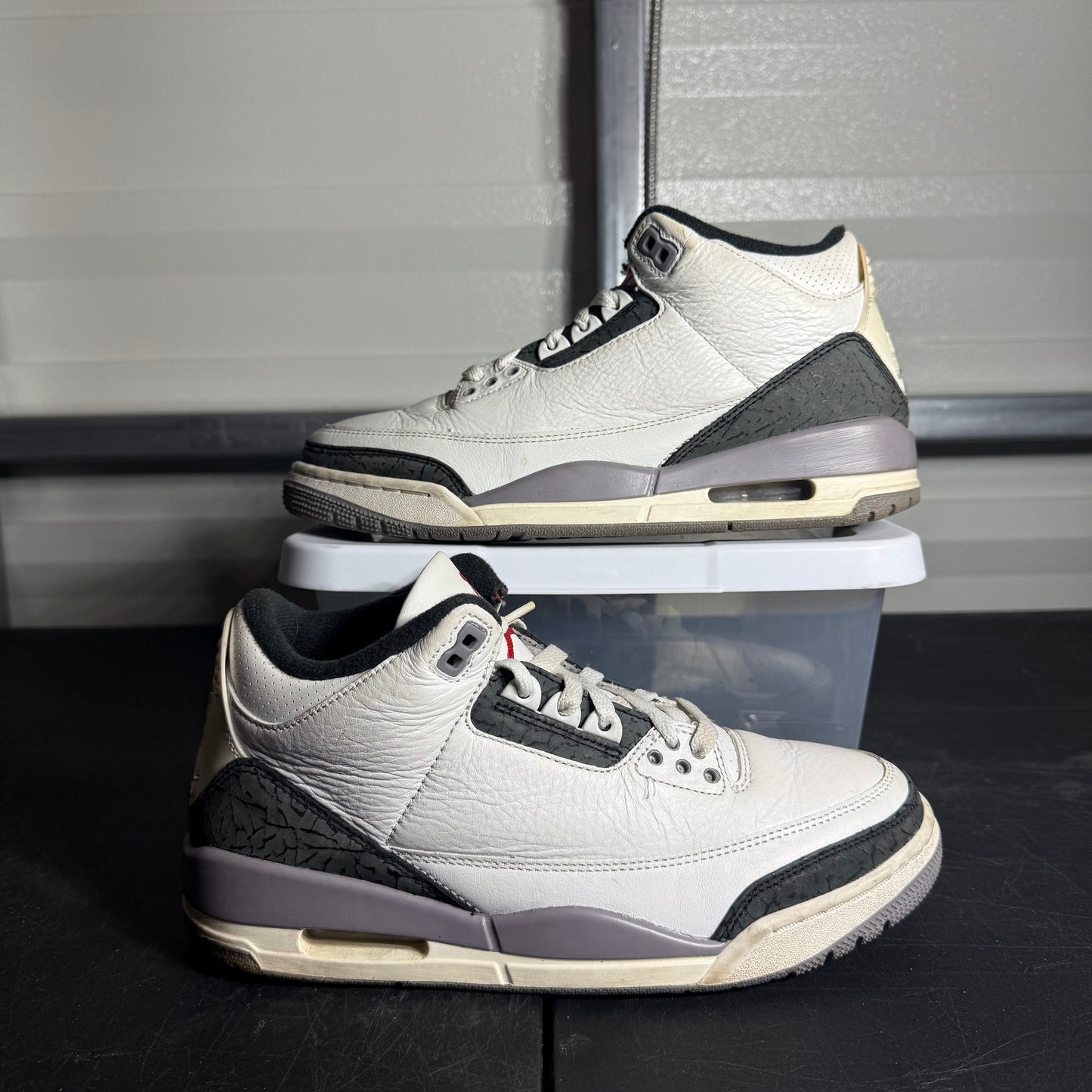 Size 8 - AJ 3 Cement Grey
