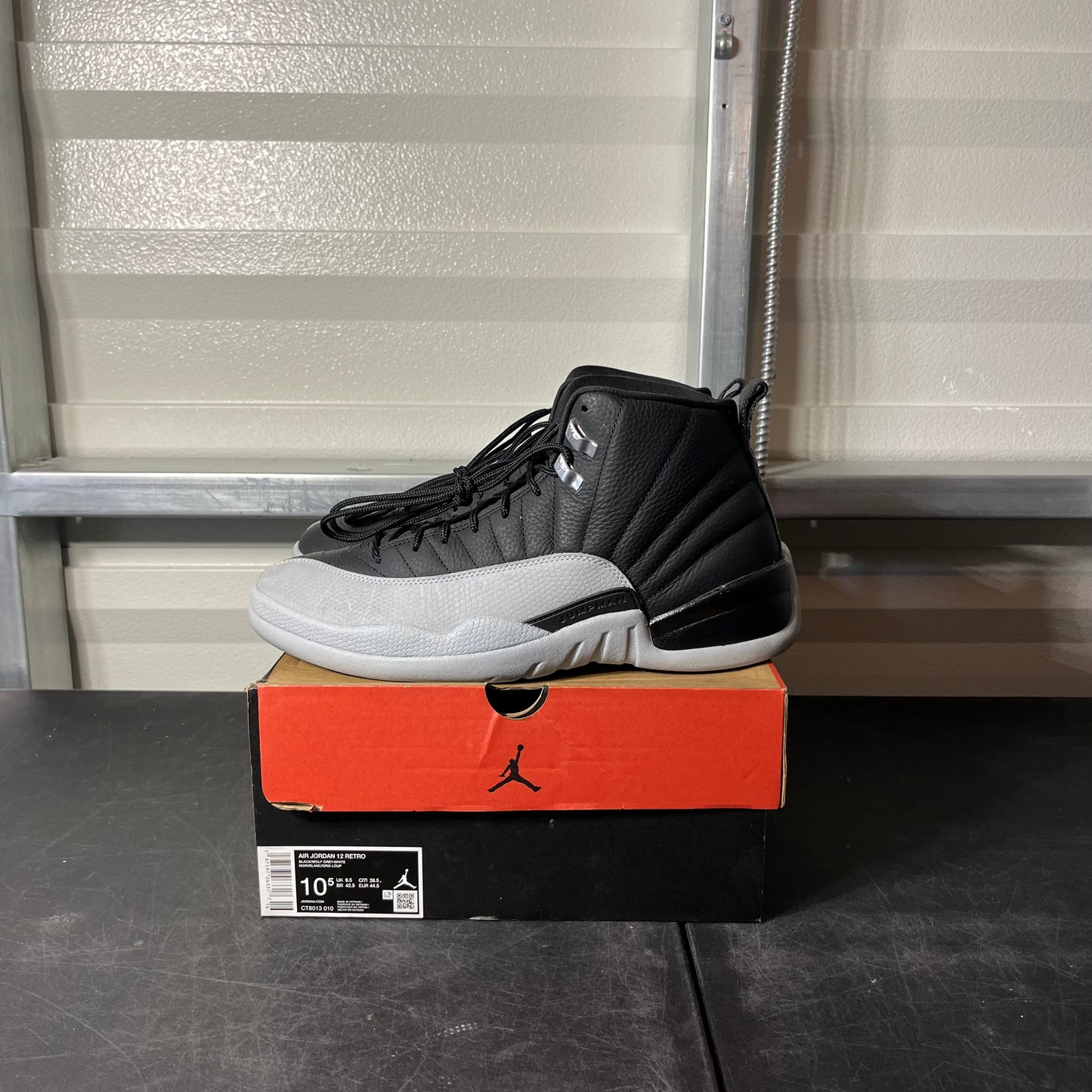 Size 10.5 - AJ 12 Baron