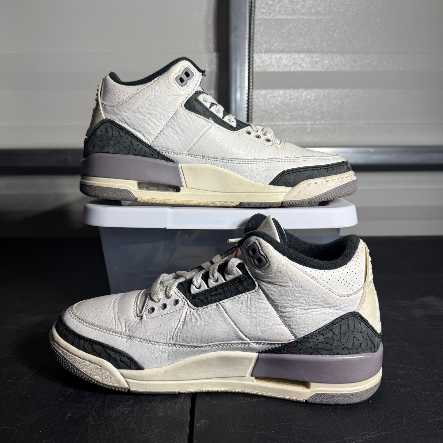 Size 8 - AJ 3 Cement Grey
