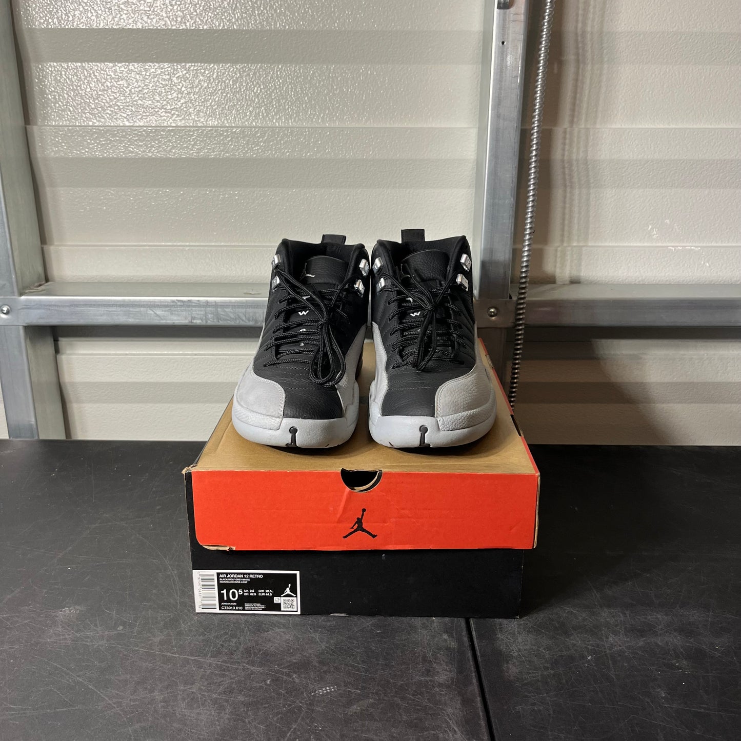 Size 10.5 - AJ 12 Baron