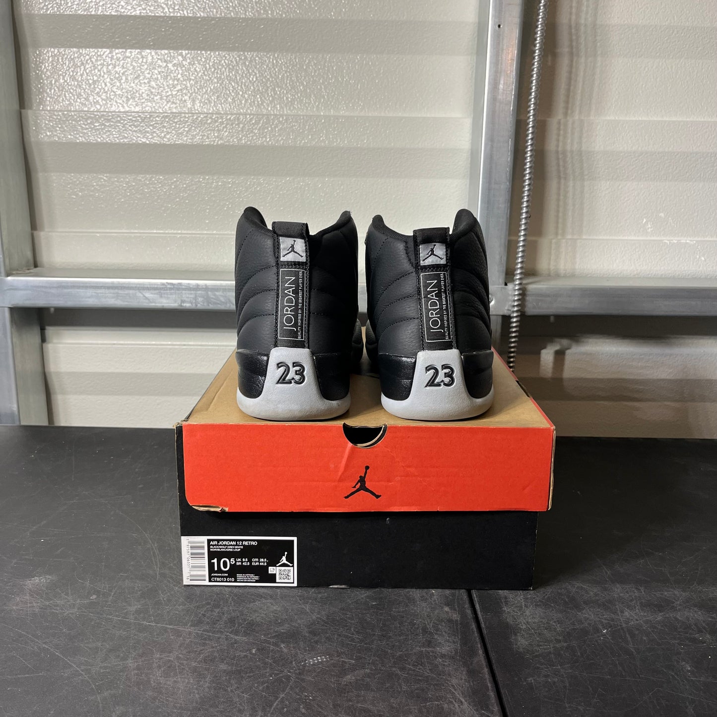 Size 10.5 - AJ 12 Baron