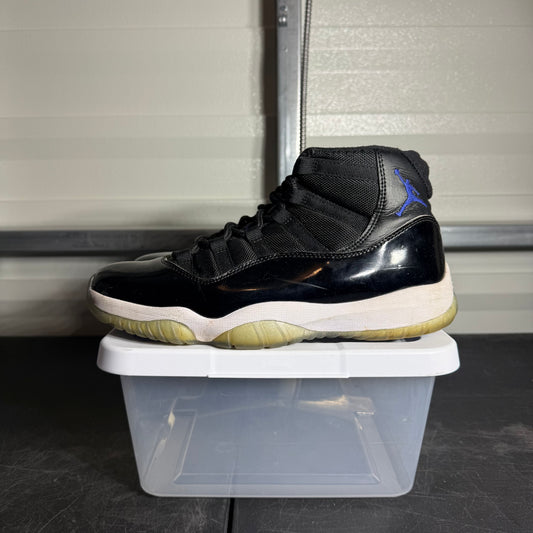 Size 10.5 - AJ 11 Space Jam