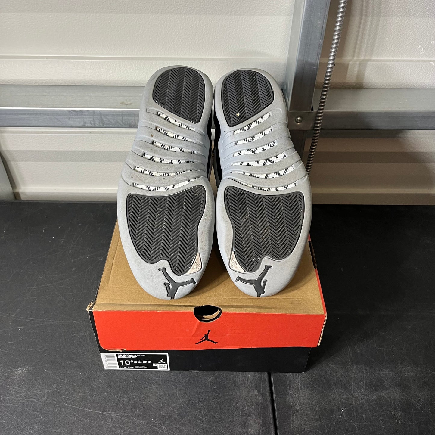 Size 10.5 - AJ 12 Baron