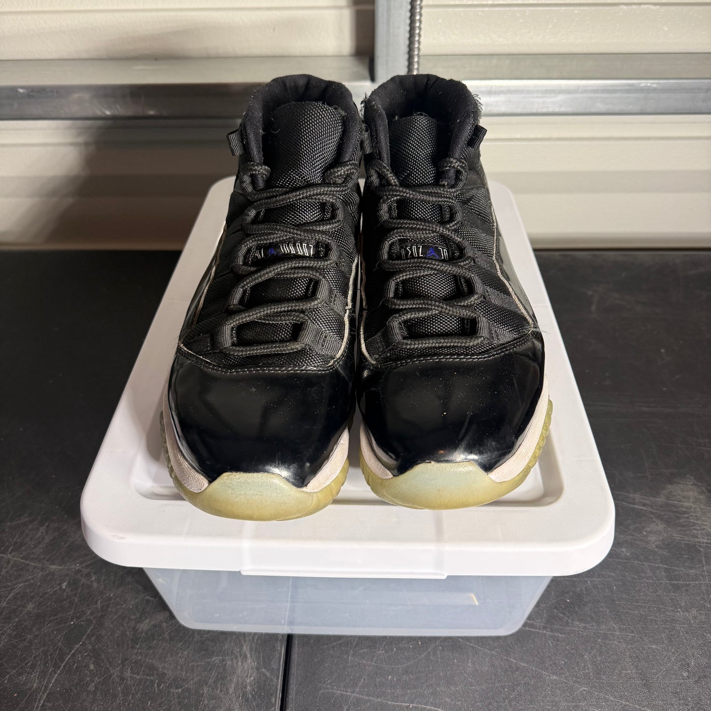 Size 10.5 - AJ 11 Space Jam