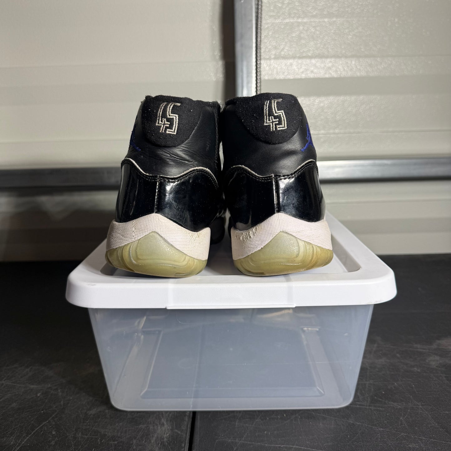 Size 10.5 - AJ 11 Space Jam