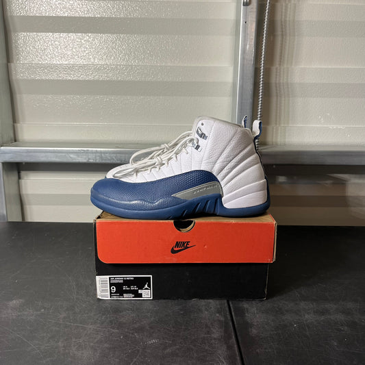 Size 9 - AJ 12 French Blue