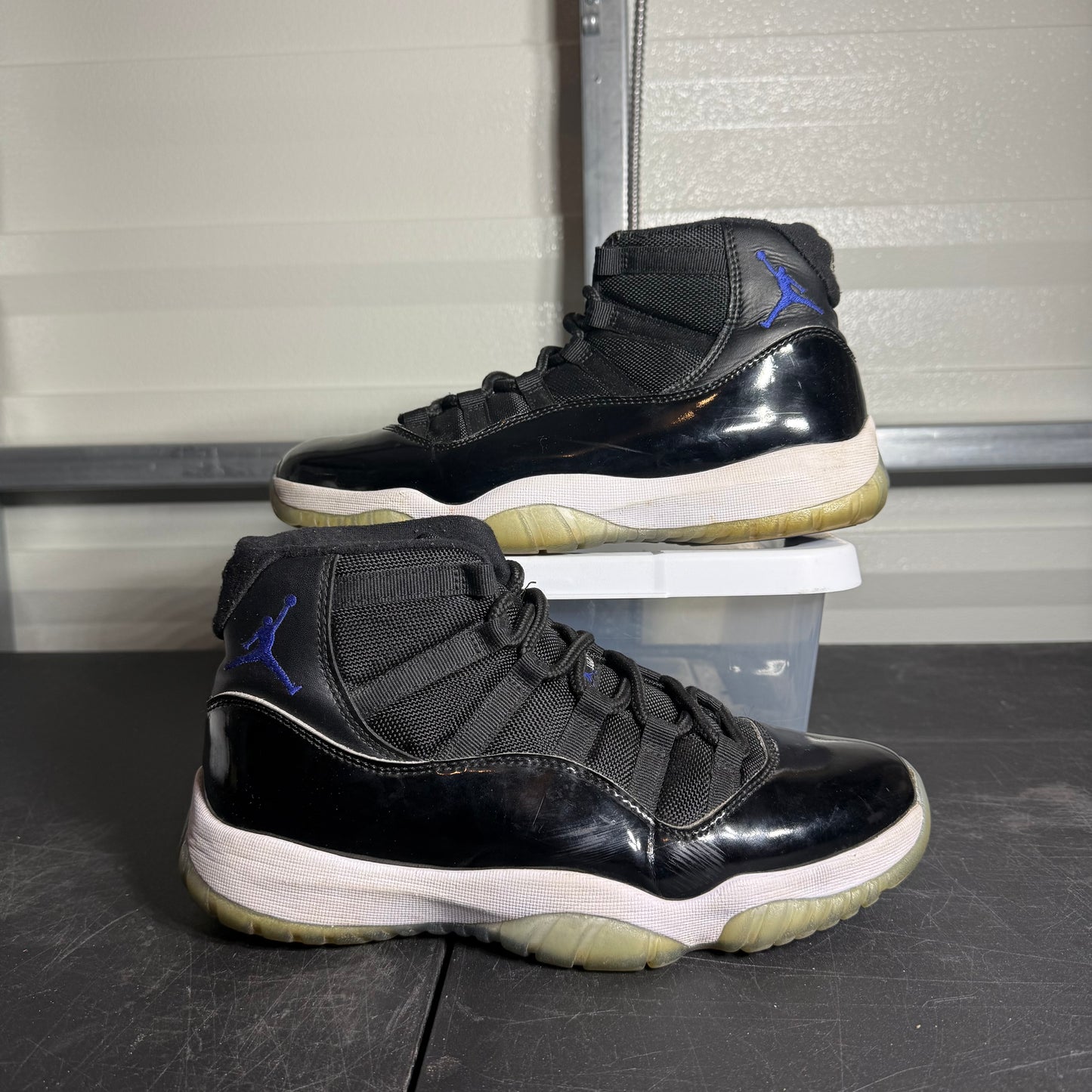 Size 10.5 - AJ 11 Space Jam