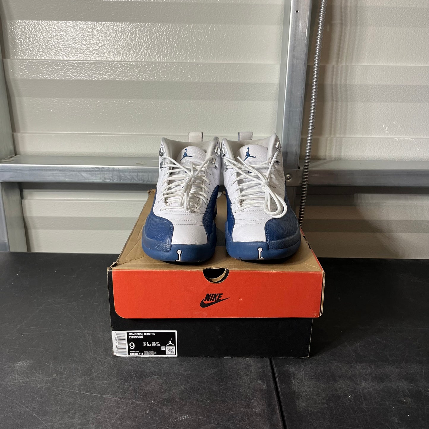 Size 9 - AJ 12 French Blue