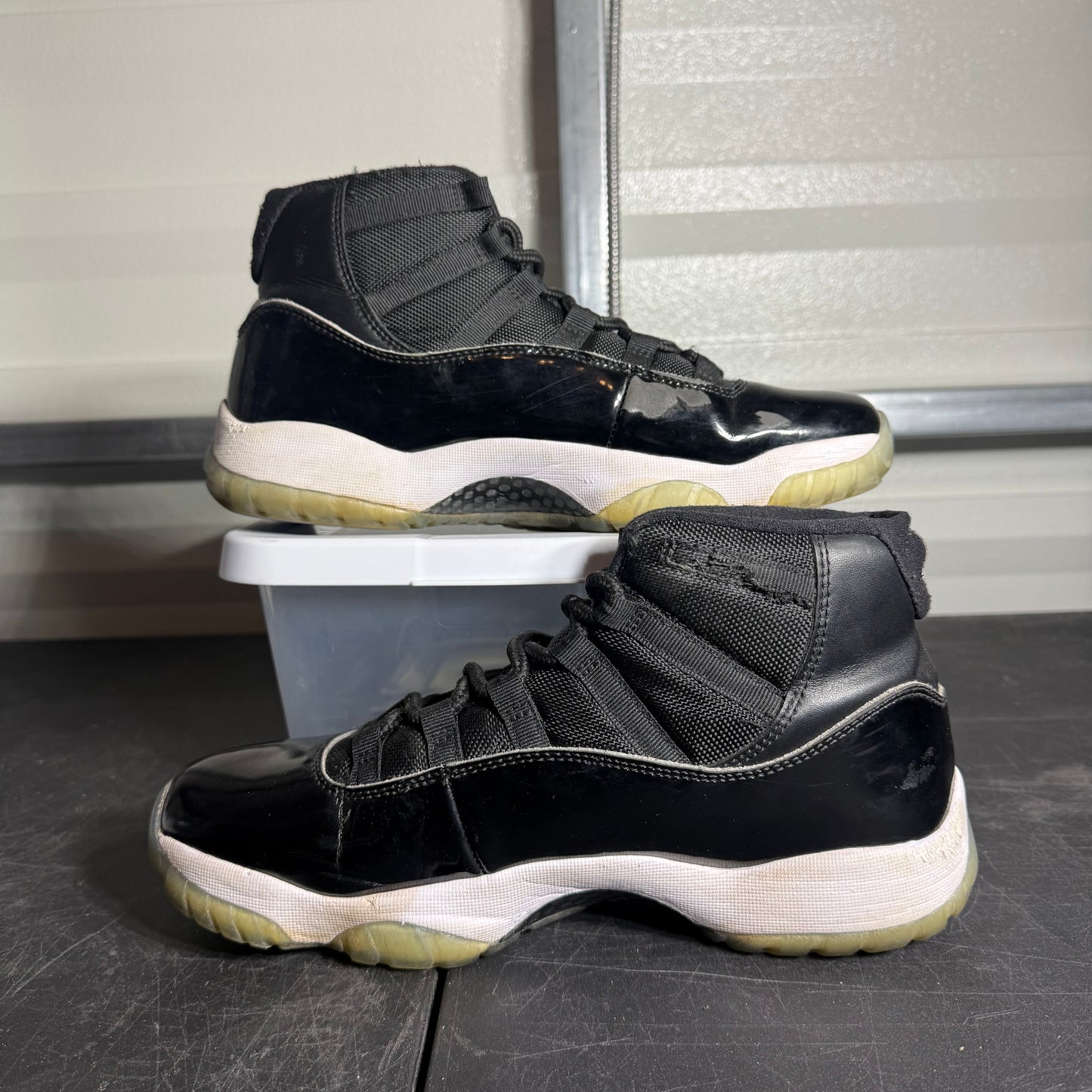 Size 10.5 - AJ 11 Space Jam