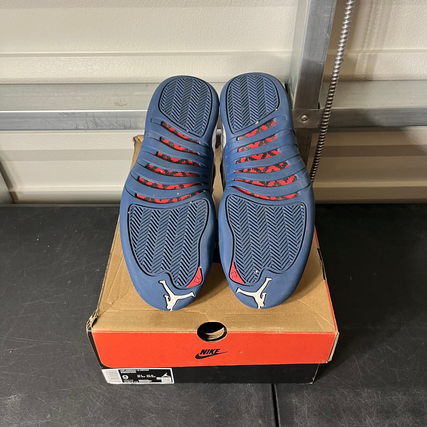 Size 9 - AJ 12 French Blue