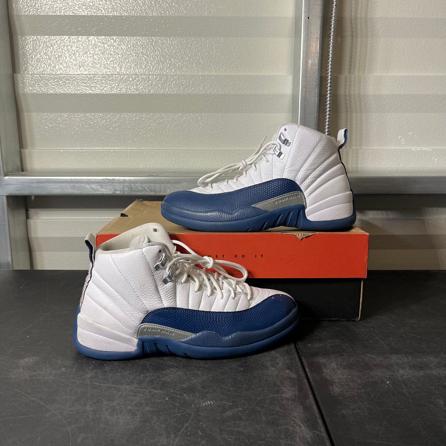Size 9 - AJ 12 French Blue