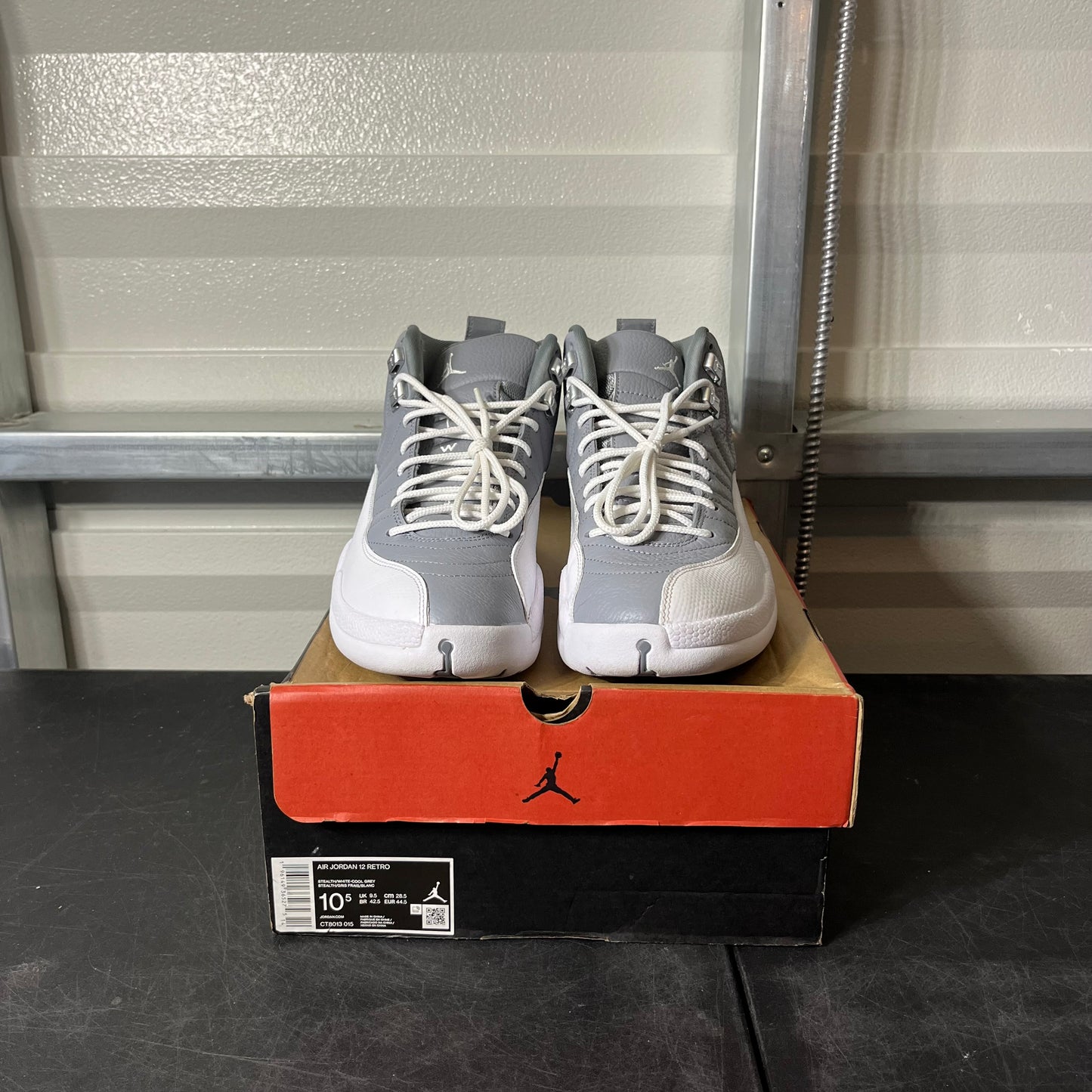 Size 10.5 - AJ 12 Stealth