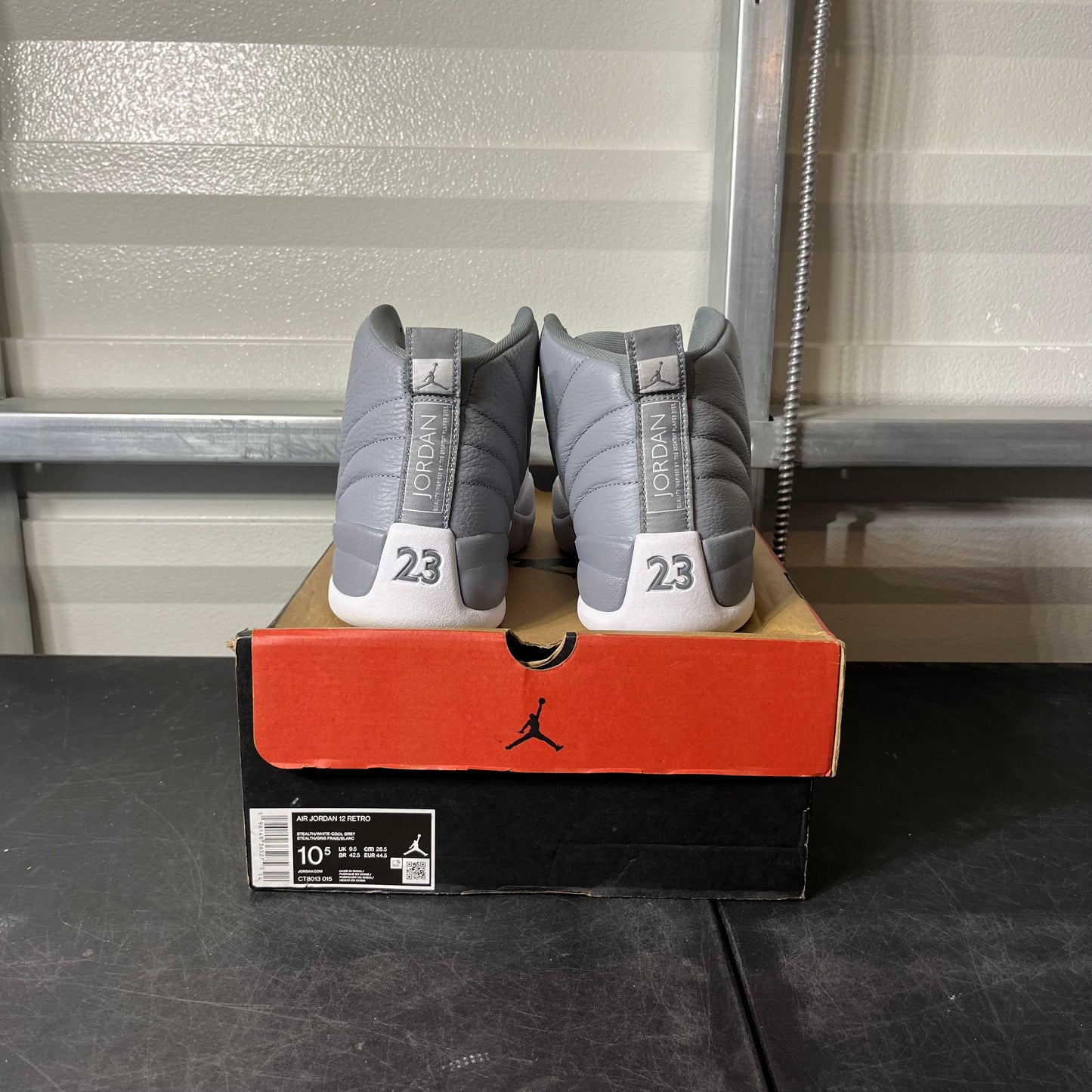 Size 10.5 - AJ 12 Stealth