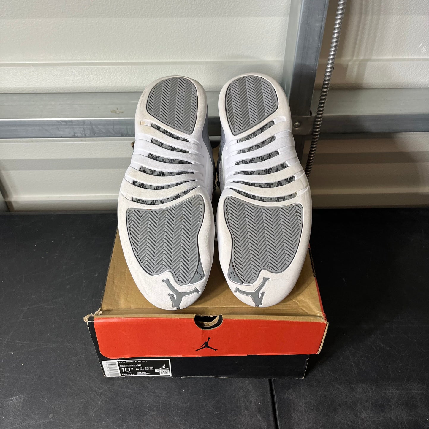 Size 10.5 - AJ 12 Stealth