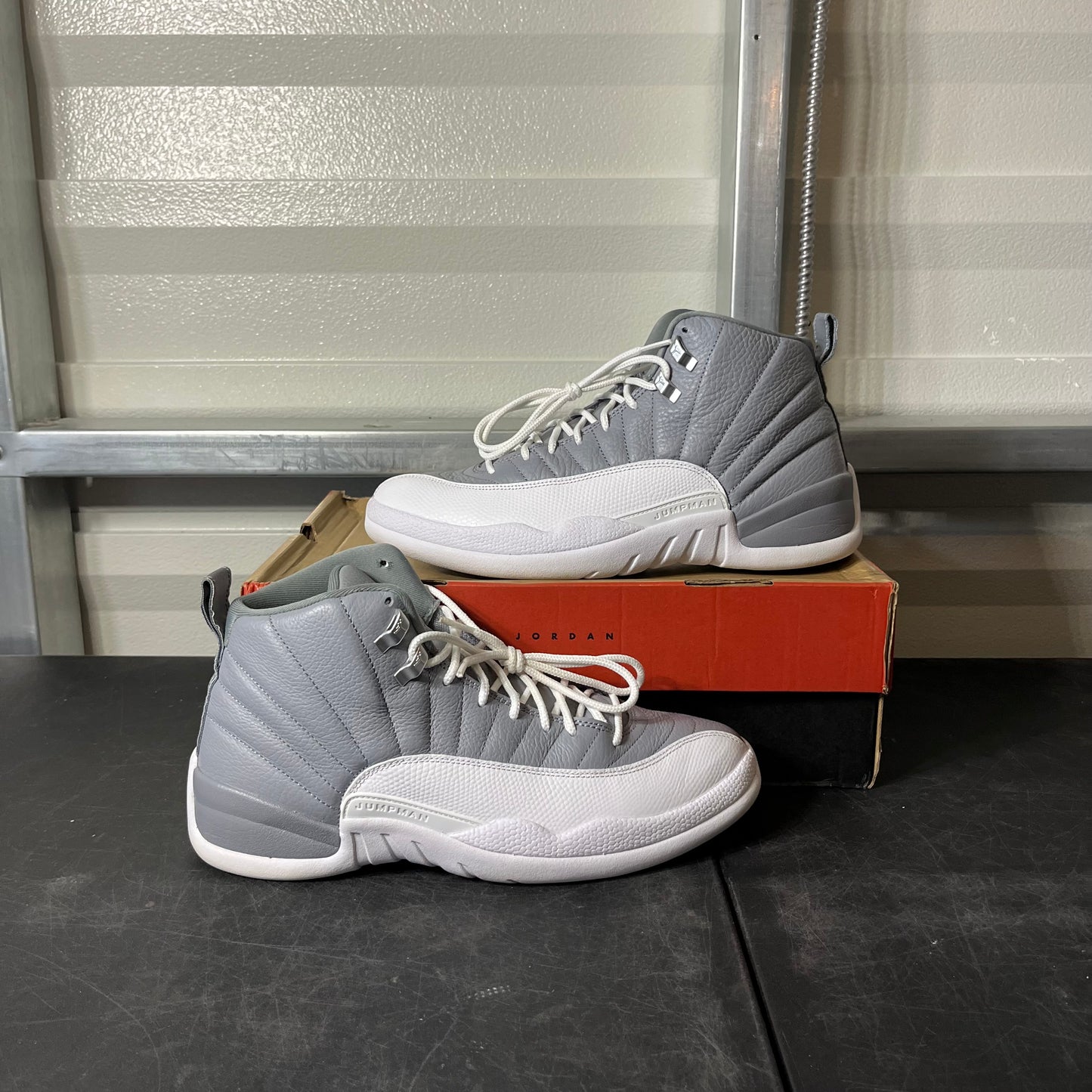 Size 10.5 - AJ 12 Stealth