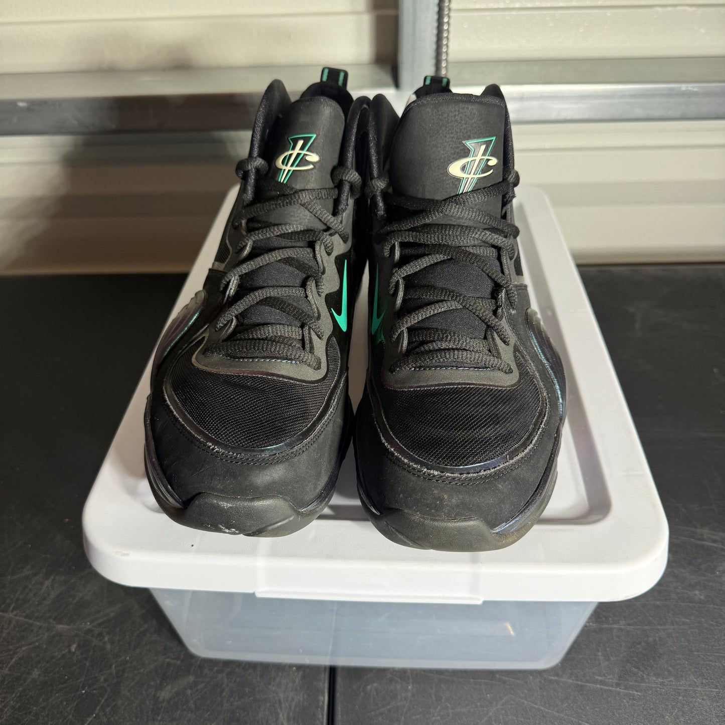 Size 9 - Air Penny V Invisible Cloak