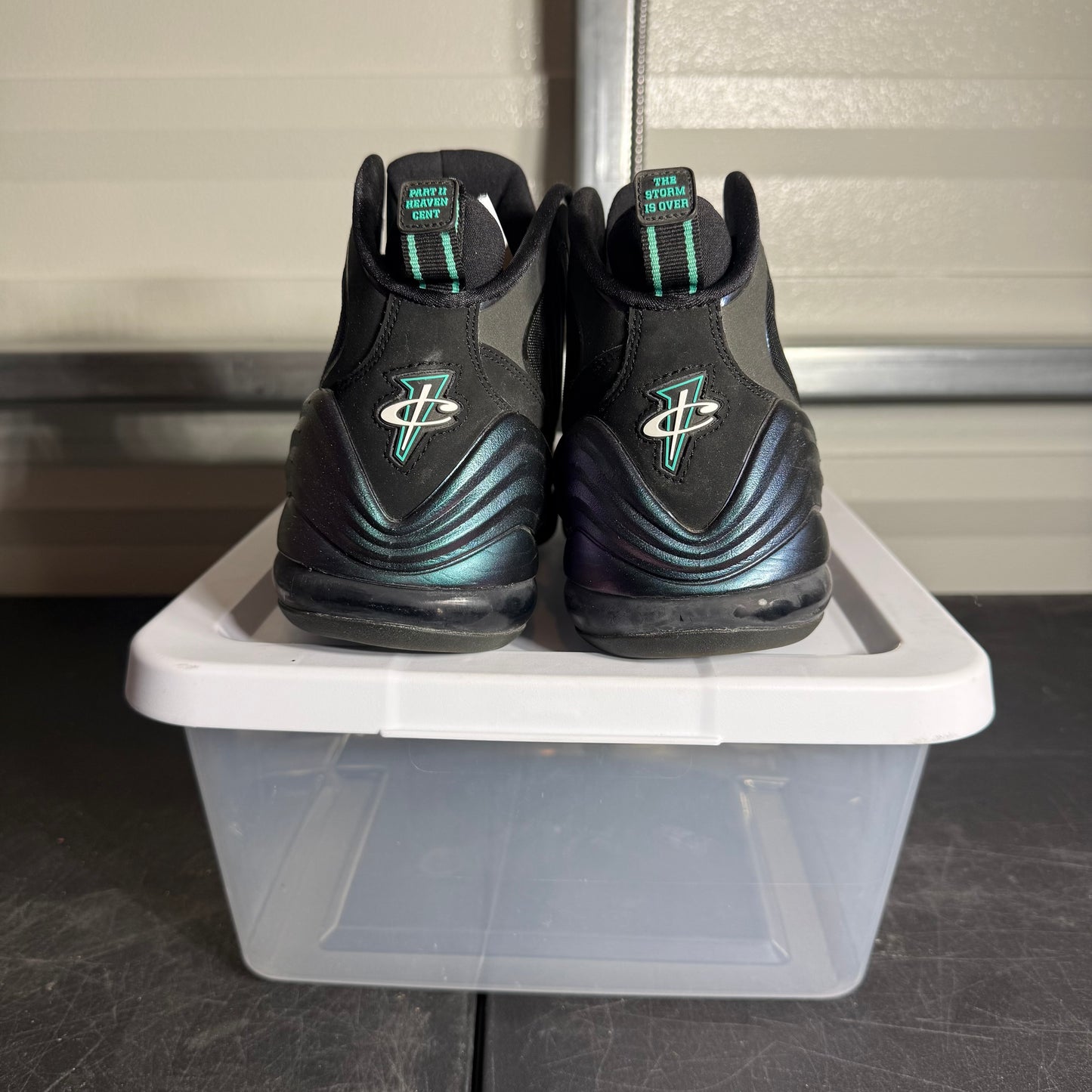 Size 9 - Air Penny V Invisible Cloak