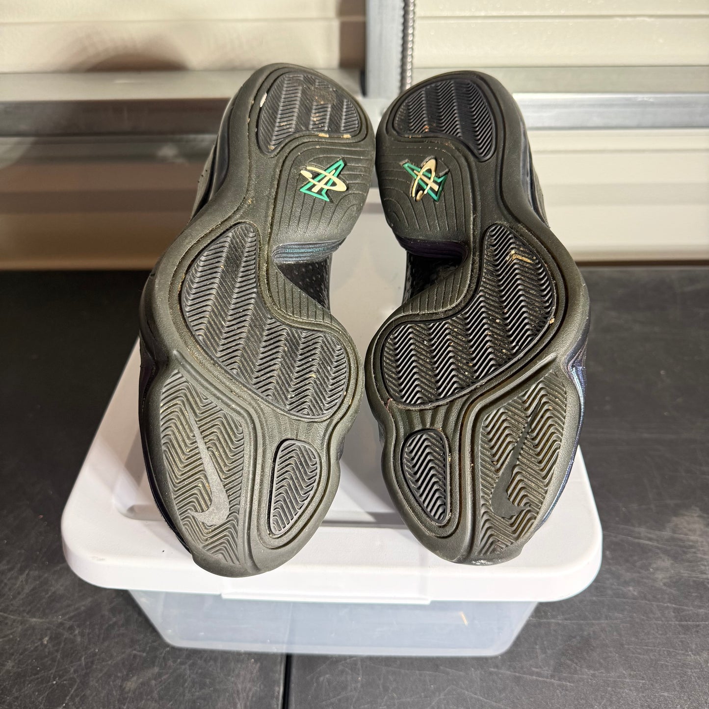 Size 9 - Air Penny V Invisible Cloak