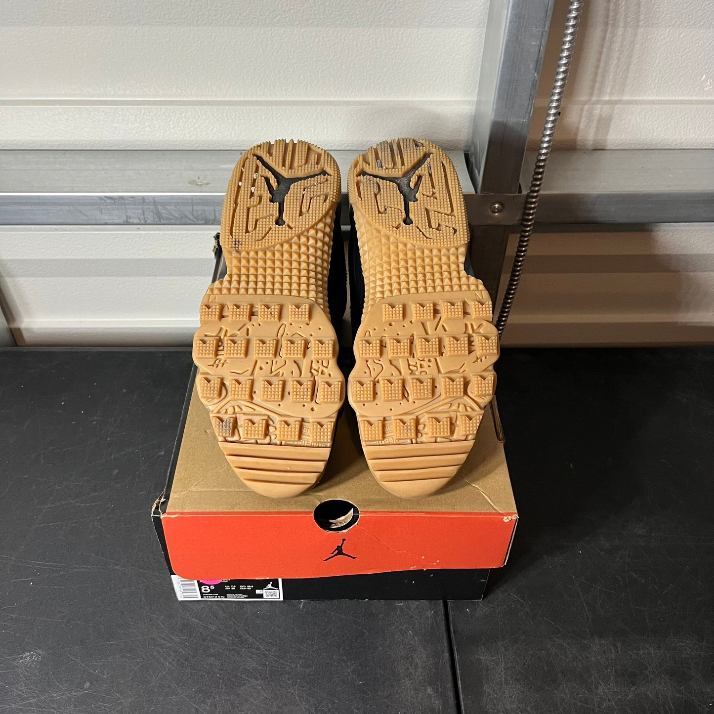 Size 8.5 - AJ 9 Boot Black Gum
