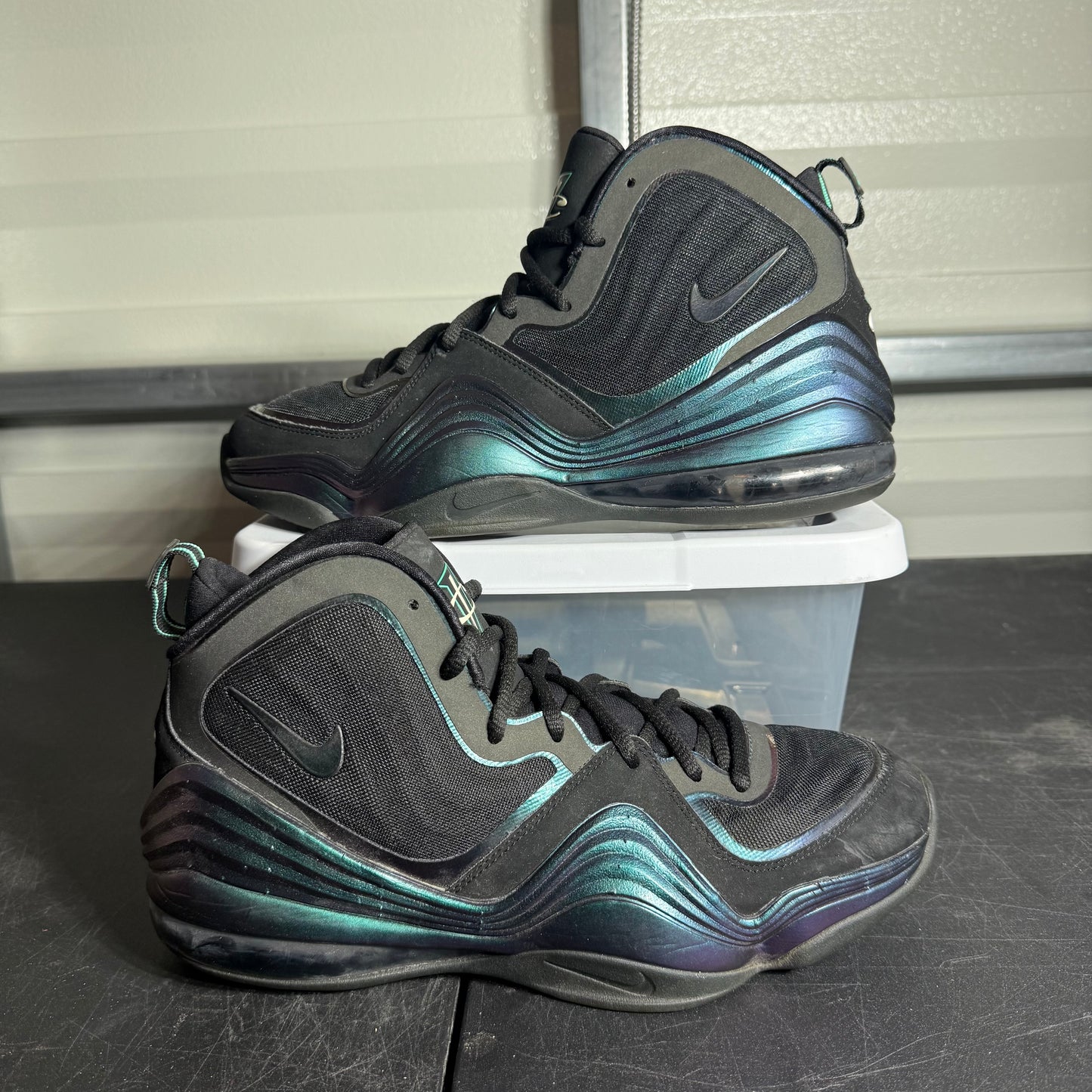 Size 9 - Air Penny V Invisible Cloak