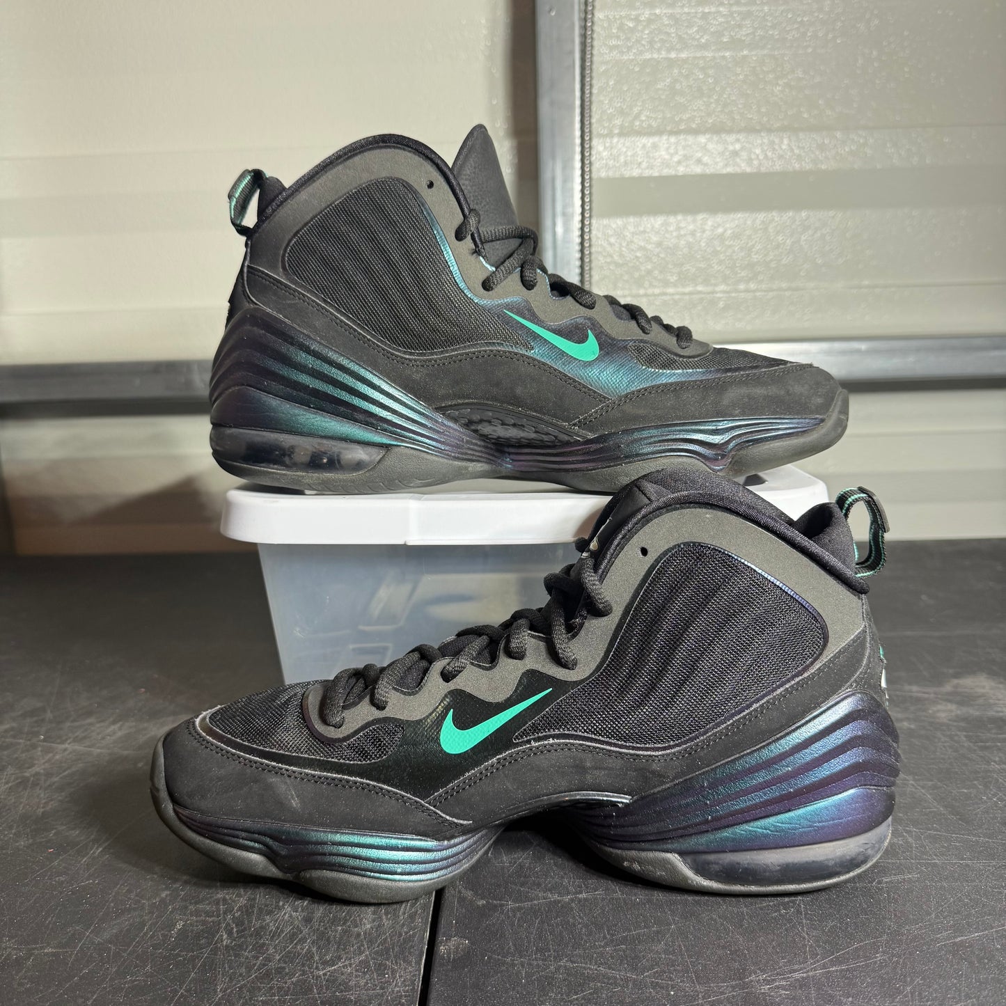 Size 9 - Air Penny V Invisible Cloak