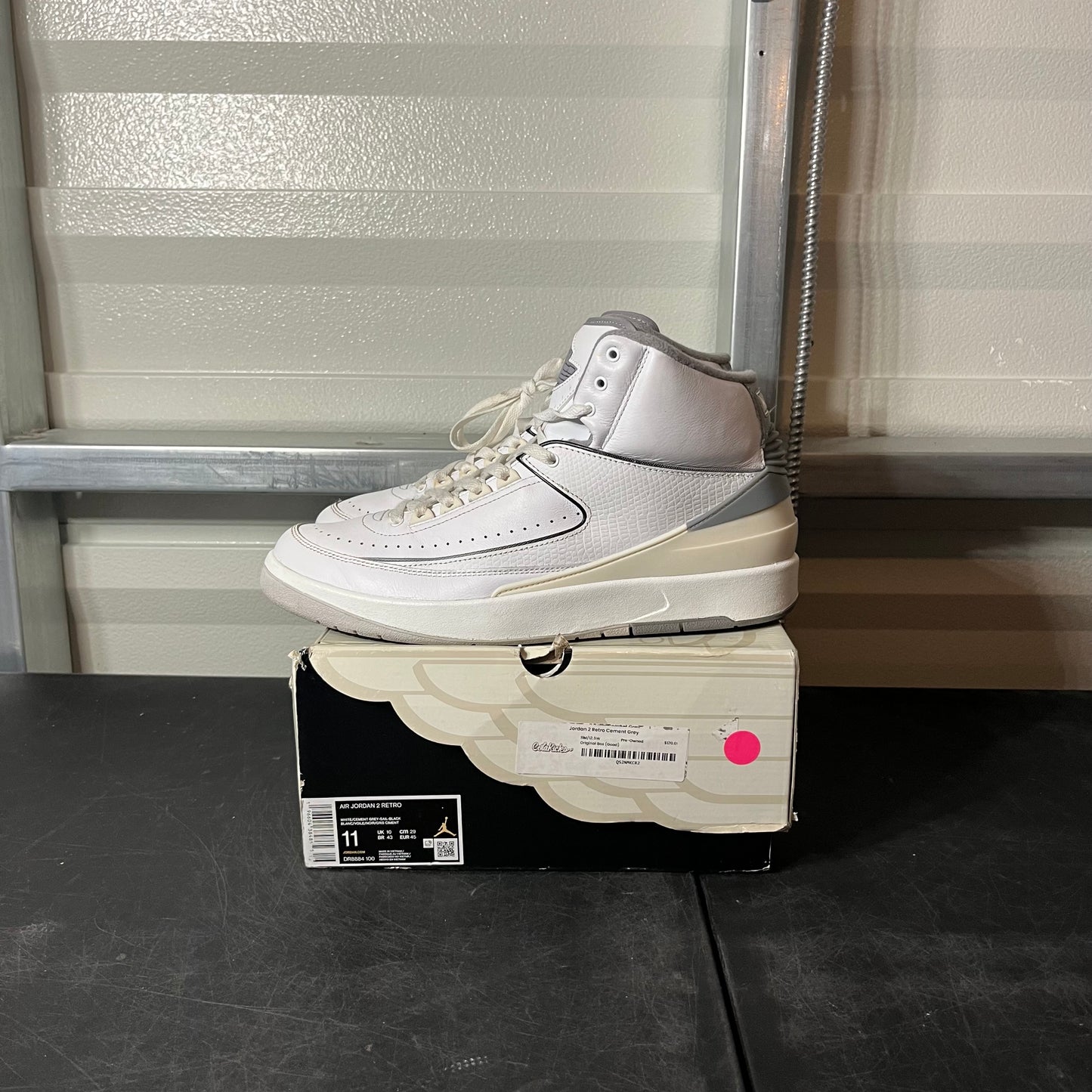 Size 11 - AJ 2 Cement Grey