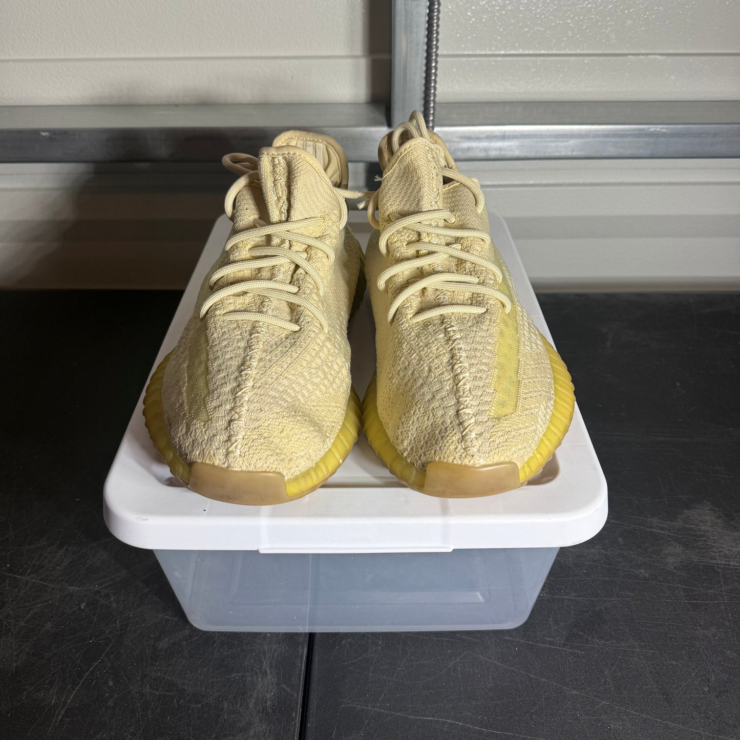 Size 12 - Yeezy 350 Flax
