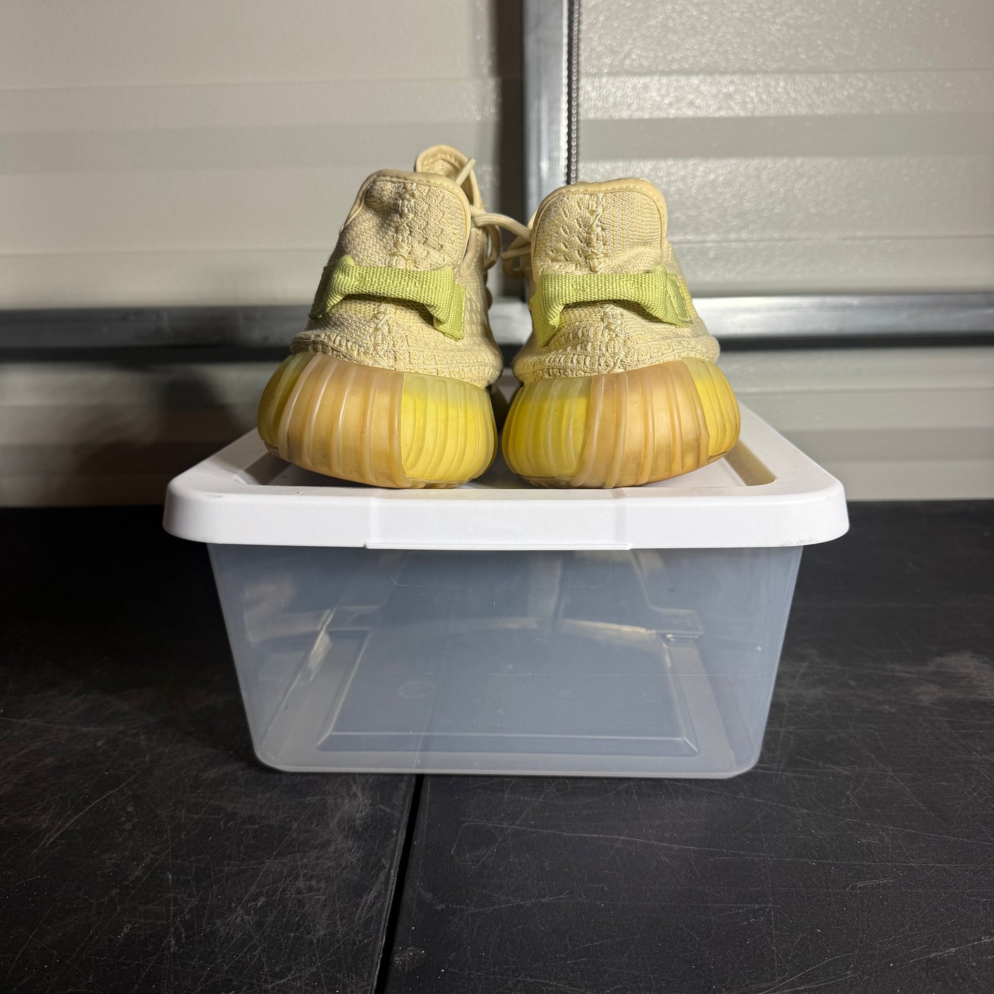 Size 12 - Yeezy 350 Flax