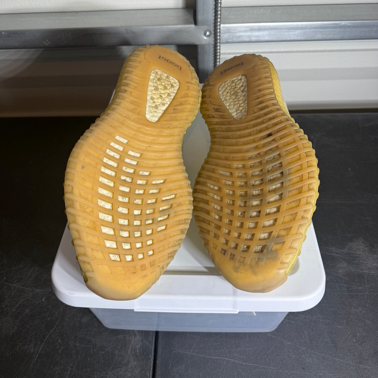 Size 12 - Yeezy 350 Flax