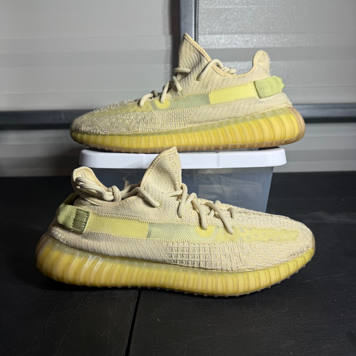 Size 12 - Yeezy 350 Flax