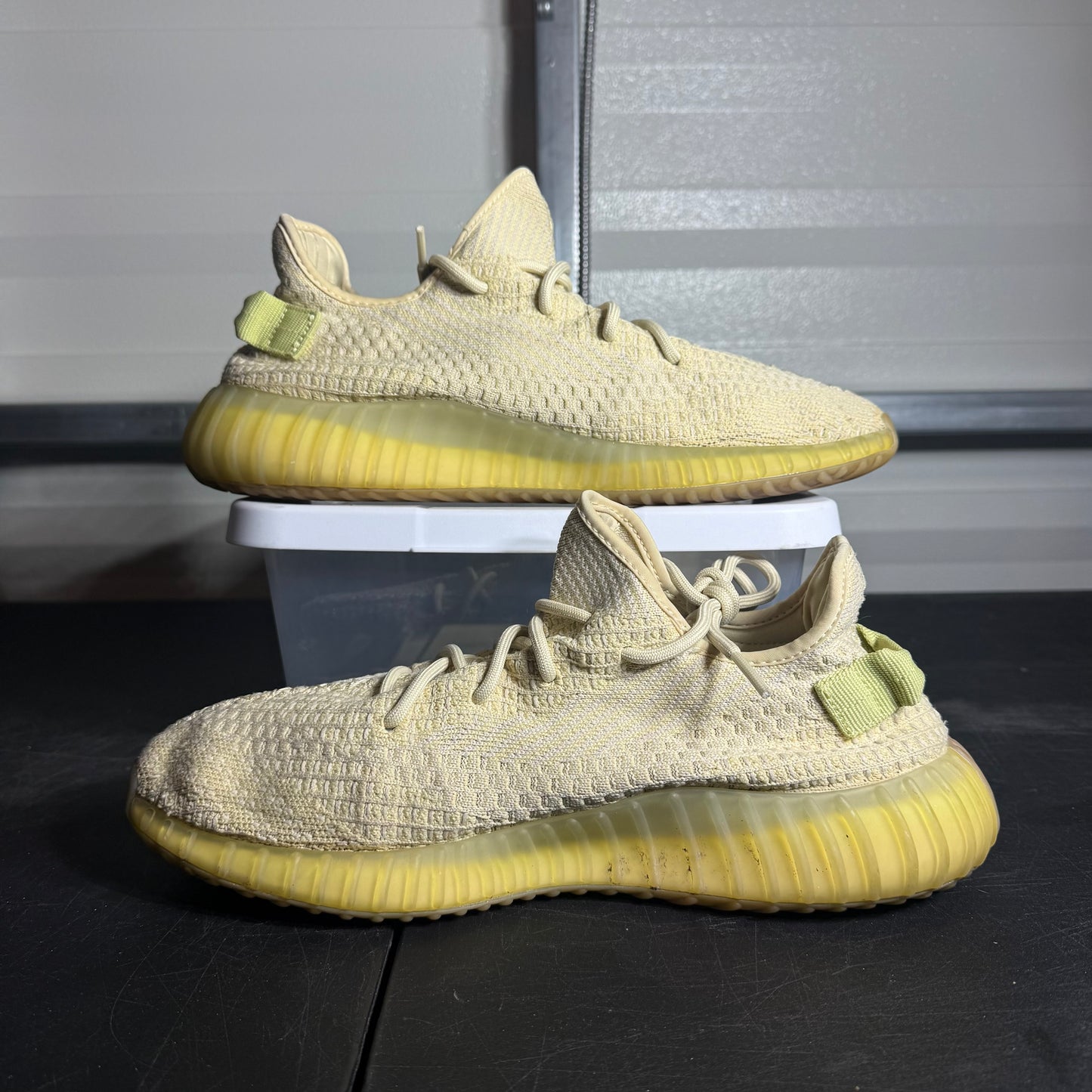 Size 12 - Yeezy 350 Flax