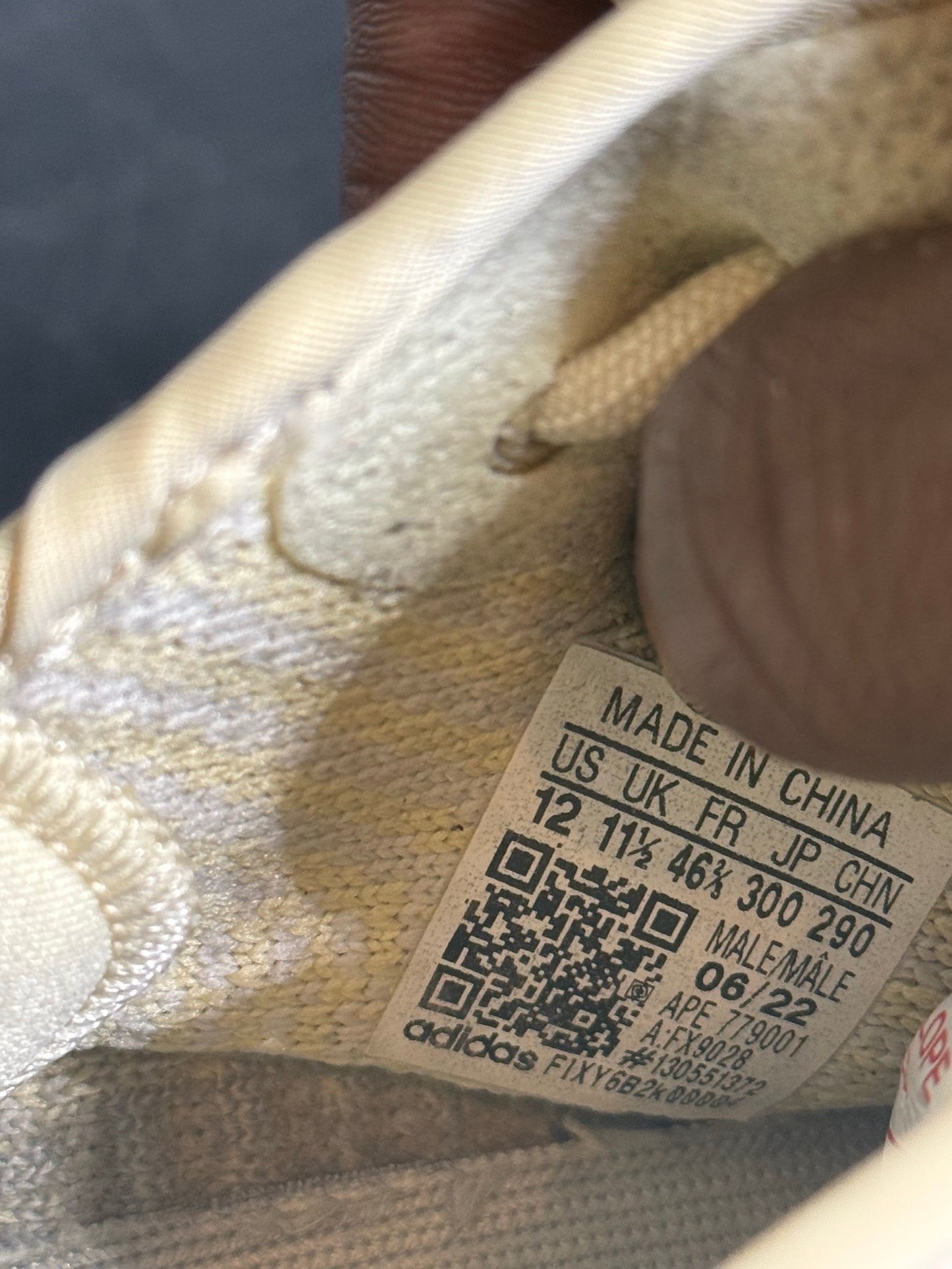 Size 12 - Yeezy 350 Flax