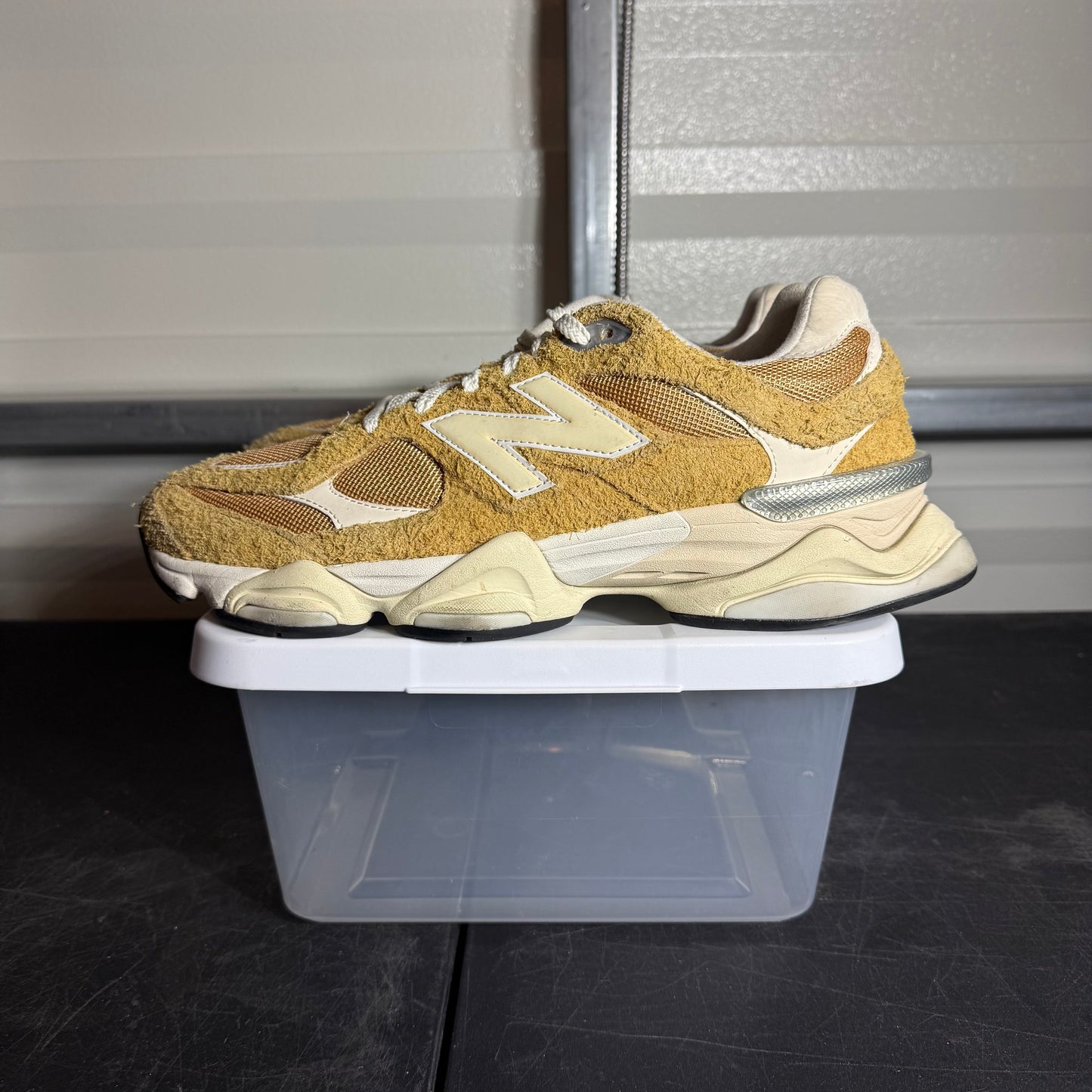 Size 12 - New Balance 9060 Balance Wheat