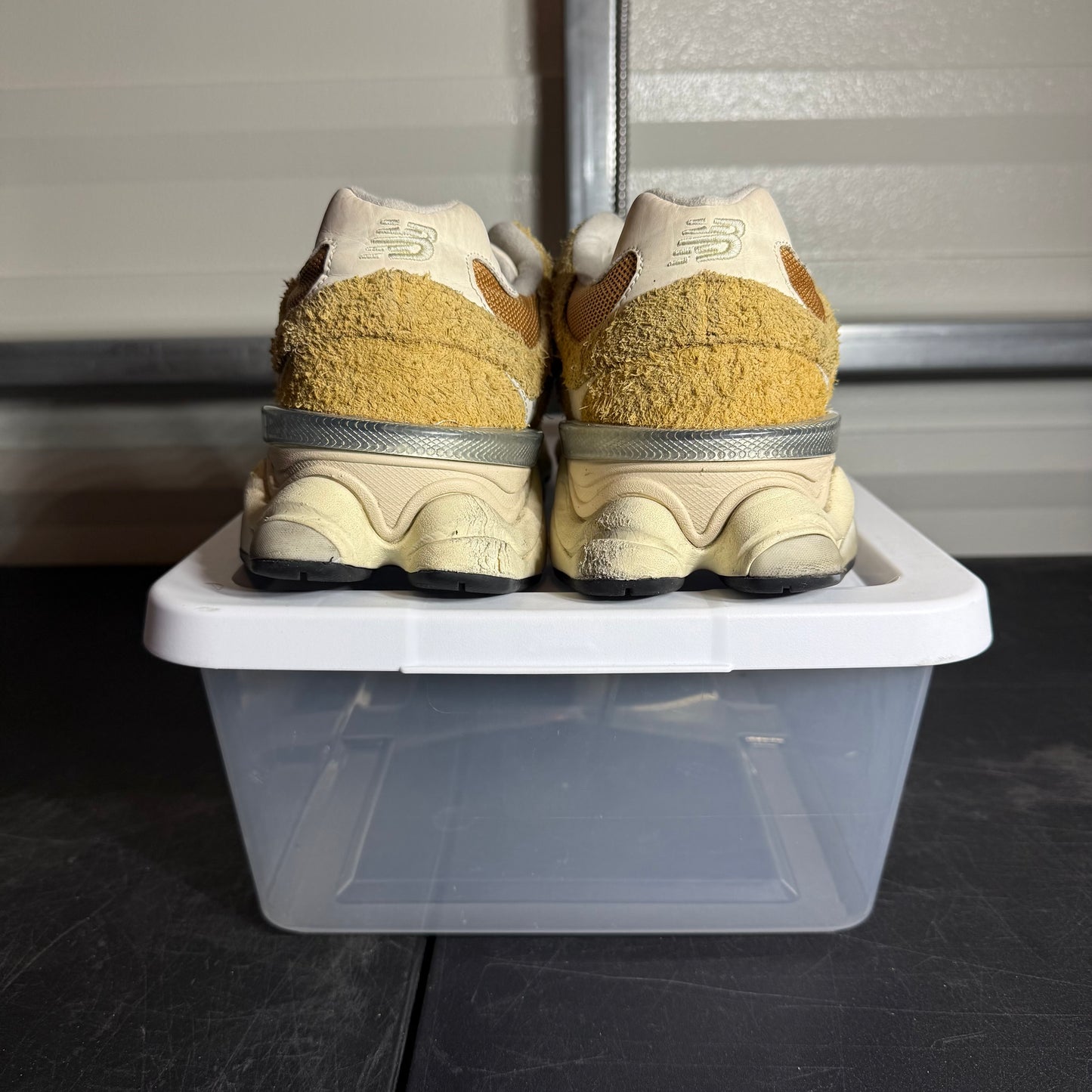 Size 12 - New Balance 9060 Balance Wheat