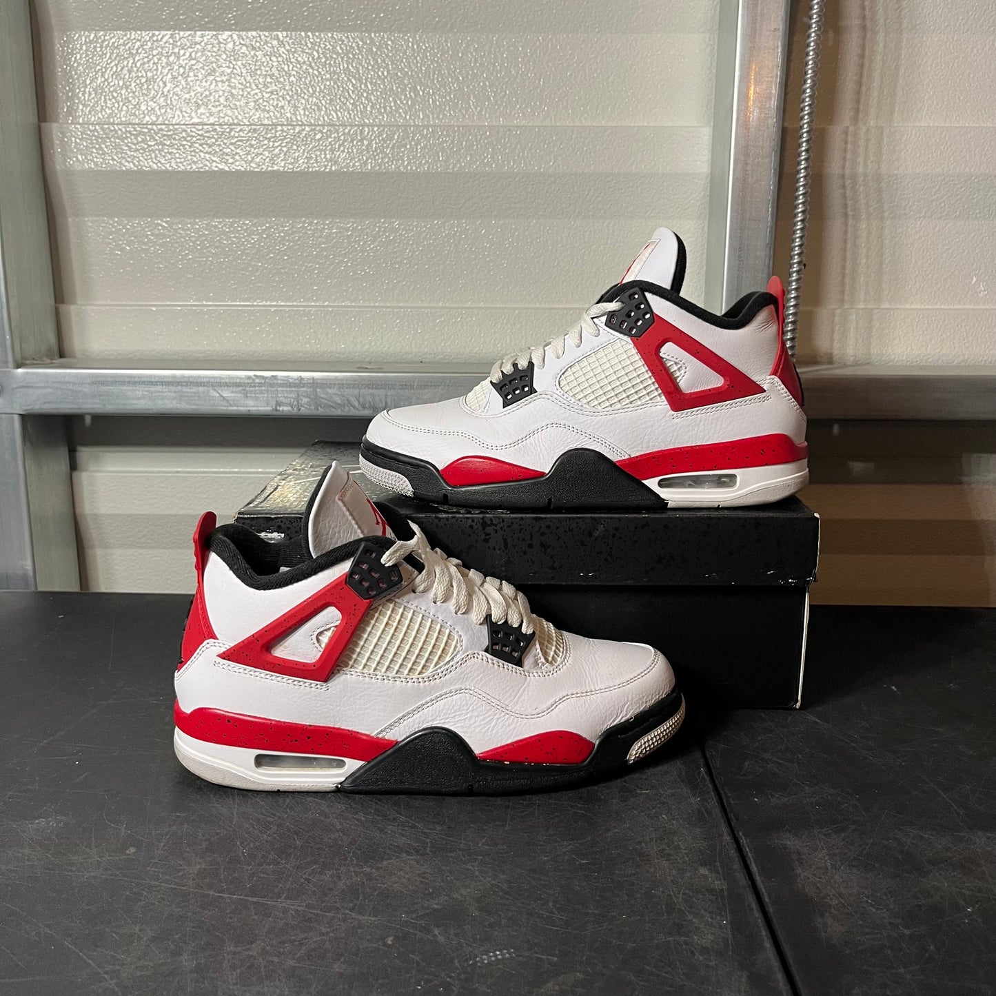 Size 8 - AJ 4 Red Cement