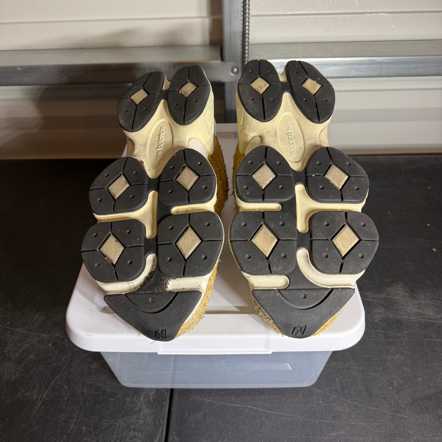 Size 12 - New Balance 9060 Balance Wheat